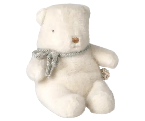 Pluszowy miś Mini, Maileg - Off white
