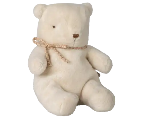 Pluszowy miś Small, Maileg - Off white