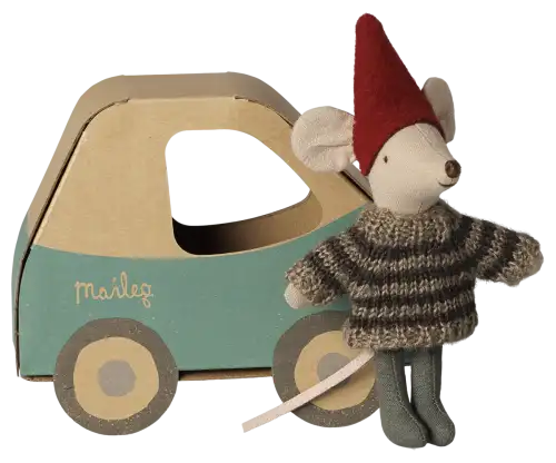 Świąteczna Myszka Little brother - Maileg  