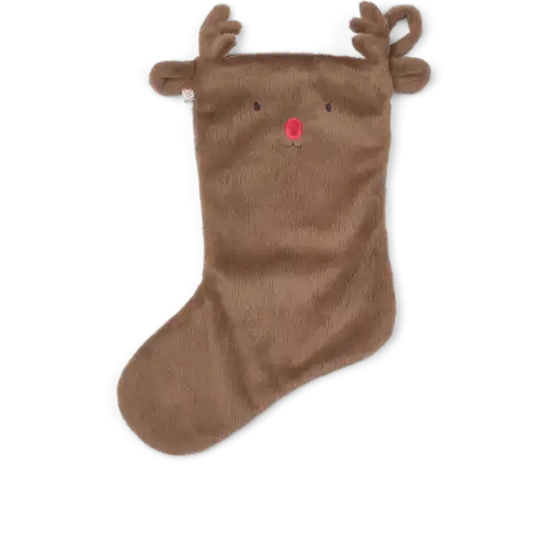 Świąteczna skarpeta Raina Reindeer Liewood - PECAN
