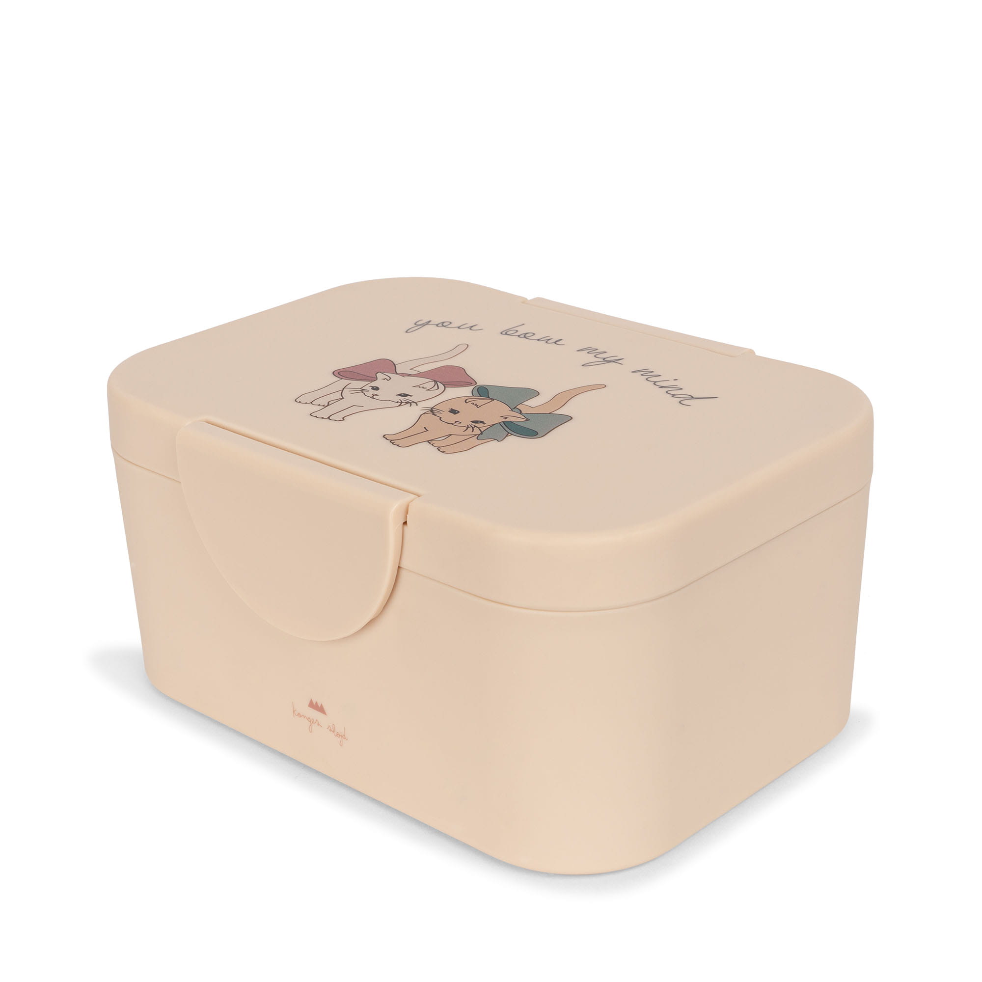 Konges Sloejd Lunch Box, Swan Off White